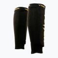 Protezioni per tibia Venum Kontact Without Foot nero/oro 2
