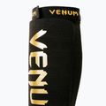 Protezioni per tibia Venum Kontact Without Foot nero/oro 3