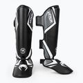 Protezioni per tibia Venum Contender 2.0 nero/grigio/bianco