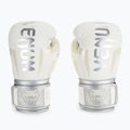 Guantoni da boxe Venum Elite bianco/argento