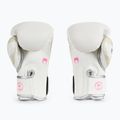 Guantoni da boxe Venum Elite bianco/argento 2