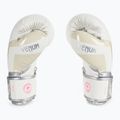 Guantoni da boxe Venum Elite bianco/argento 4