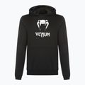 Felpa Venum Classic da uomo con cappuccio nero/bianco 5