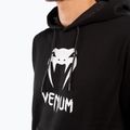 Felpa Venum Classic da uomo con cappuccio nero/bianco 3