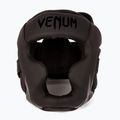 Casco da boxe per bambini Venum Challenger Kids black/black