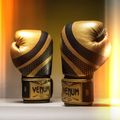 Guantoni da boxe Venum Lightning oro/nero 5