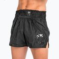 Pantaloncini da allenamento Venum Classic Muay Thai da uomo nero/nero