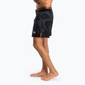Pantaloncini da allenamento Venum Razor Fight da uomo nero/oro 4