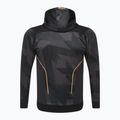 Felpa Venum Razor da uomo con cappuccio nero/oro 9