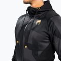 Felpa Venum Razor da uomo con cappuccio nero/oro 5