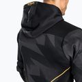 Felpa Venum Razor da uomo con cappuccio nero/oro 6