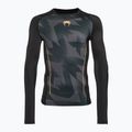 Venum Razor Rashguard da uomo a maniche lunghe nero/oro 7