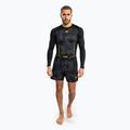 Venum Razor Rashguard da uomo a maniche lunghe nero/oro 3