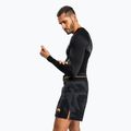 Venum Razor Rashguard da uomo a maniche lunghe nero/oro 4