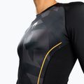 Venum Razor Rashguard da uomo a maniche lunghe nero/oro 5