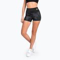 Pantaloncini da allenamento Venum Razor Compression da donna nero/oro