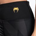 Pantaloncini da allenamento Venum Razor Compression da donna nero/oro 4