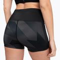 Pantaloncini da allenamento Venum Razor Compression da donna nero/oro 5