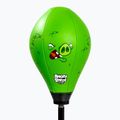 Venum Angry Birds Boxing Pear Standing Punching Bag per bambini nero 5