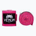 Venum Kontact bende da boxe rosa neon