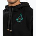 Felpa Venum Assassin's Creed Reloaded da uomo con cappuccio nero 5