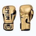 Guanti da boxe Venum Elite oro/nero