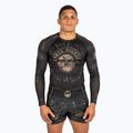 Venum Santa Muerte Dark Side - costume da bagno a maniche lunghe da uomo nero/marrone