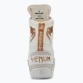 Stivali da boxe Venum Elite bianco/oro 6