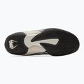 Scarpe da boxe Venum Elite bianco/nero 4