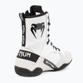 Scarpe da boxe Venum Elite bianco/nero 11