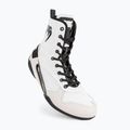 Scarpe da boxe Venum Elite bianco/nero 12