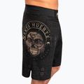 Pantaloncini da allenamento per uomo Venum Santa Muerte Dark Side Fightshorts neri/marroni 5