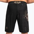 Pantaloncini da allenamento per uomo Venum Santa Muerte Dark Side Fightshorts neri/marroni 6