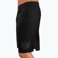 Pantaloncini da allenamento per uomo Venum Santa Muerte Dark Side Fightshorts neri/marroni 7