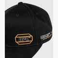 Cappello da baseball Venum UFC By Adrenaline Fight Week da uomo, nero 3