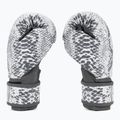 Guantoni da boxe Venum Snake bianchi da donna 3