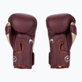 Guantoni da boxe Venum Elite bordeaux/oro 2