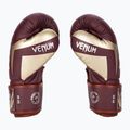 Guantoni da boxe Venum Elite bordeaux/oro 3