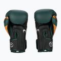 Guanti da boxe Venum Elite verde/bronzo/argento 2