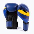 Guantoni da boxe Venum Elite Evo blu/giallo da uomo 2