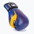 Guantoni da boxe Venum Elite Evo blu/giallo da uomo 4