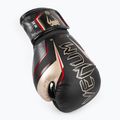 Guantoni da boxe Venum Elite Evo nero/oro 5