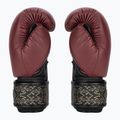 Guanti da boxe Venum Power 2.0 bordeaux/nero 3