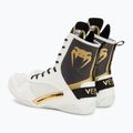 Stivali da boxe Venum Elite bianco/nero/oro 3