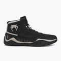 Stivali da boxe Venum Elite Wrestling nero/sabbia 2