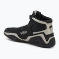 Stivali da boxe Venum Elite Wrestling nero/sabbia 3