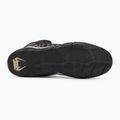Stivali da boxe Venum Elite Wrestling nero/sabbia 5