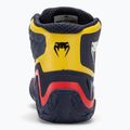 Venum Elite Wrestling stivali da boxe blu/giallo 6