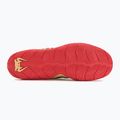 Venum Elite Wrestling stivali da boxe nero/oro/rosso 5