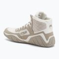 Stivali da boxe Venum Elite Wrestling beige/sabbia 3